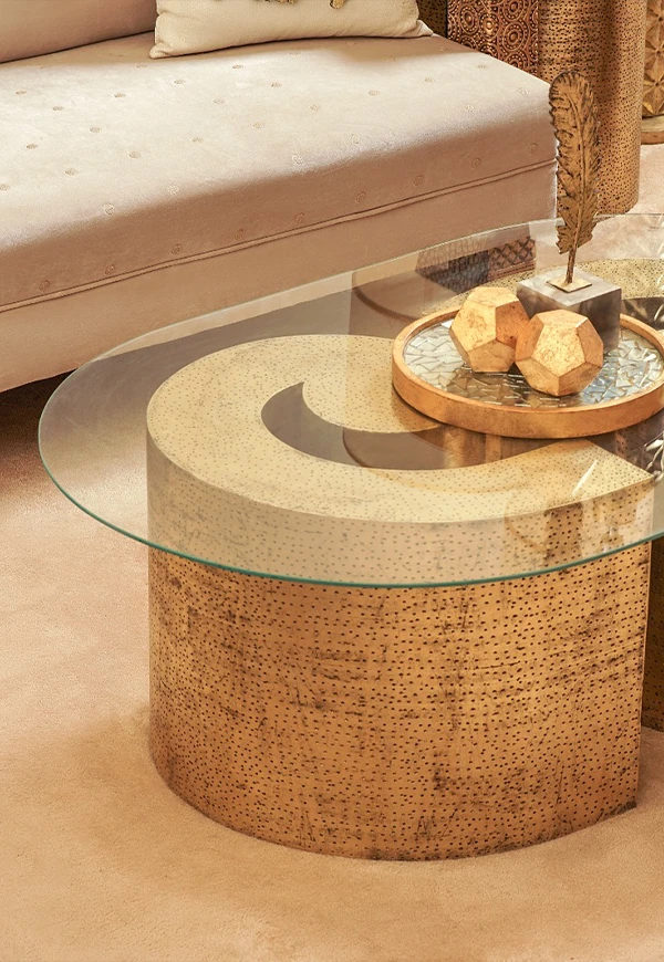 میز جلومبلی عسلی بنر