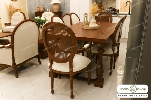 میز ناهار خوری راشل خونه مصی دایری باروس (1)