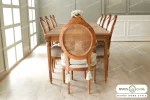 میز ناهار خوری چوبی کاجی کد ۳۰ باروس (5)