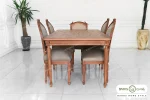 میز ناهار خوری چوبی کاجی کد ۳۱ خرید باروس 14 (3)