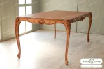 میز ناهار خوری کلاسیک رومینا کد ۸ باروس (4)