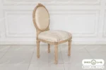 میز ناهارخوری کلاسیک و چوبی جدید الینا کد ۸ باروس (1)