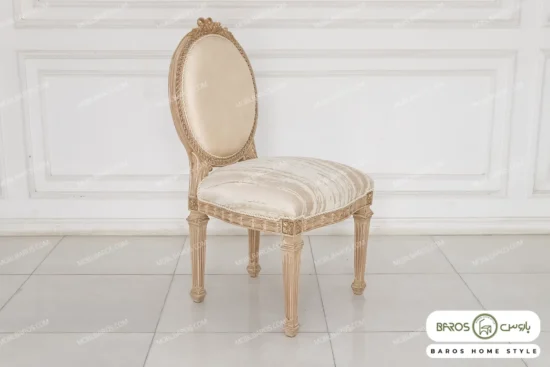 میز ناهارخوری کلاسیک و چوبی جدید الینا کد ۸ باروس (1)