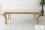 میز ناهارخوری کلاسیک و چوبی جدید الینا کد ۸ باروس (5)