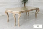 میز ناهارخوری کلاسیک و چوبی جدید الینا کد ۸ باروس (6)