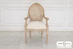 میز ناهارخوری کلاسیک و چوبی جدید الینا کد ۸ باروس (7)