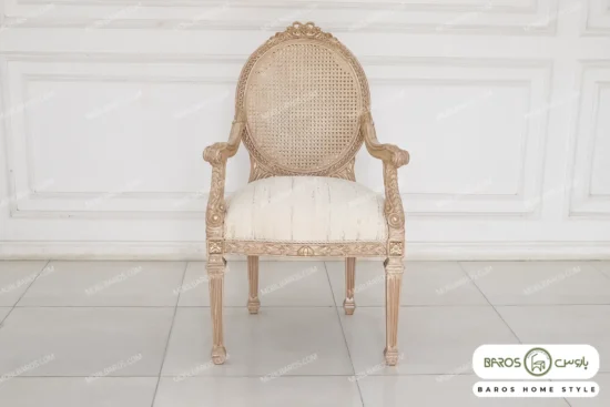 میز ناهارخوری کلاسیک و چوبی جدید الینا کد ۸ باروس (7)