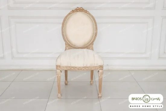 میز ناهارخوری کلاسیک و چوبی جدید الینا کد ۸ باروس (9)