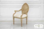 میز ناهارخوری کلاسیک و چوبی جدید الینا کد ۸ باروس0 (1)