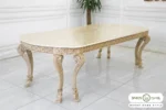میز ناهارخوری کلاسیک و چوبی جدید الینا کد ۸ باروس0 (4)