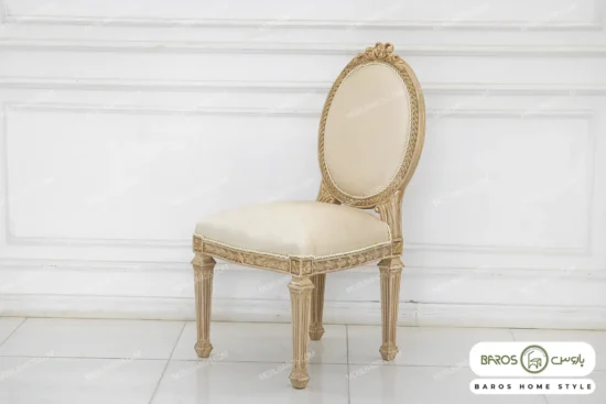 میز ناهارخوری کلاسیک و چوبی جدید الینا کد ۸ باروس0 (7)