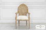 میز ناهارخوری کلاسیک و چوبی جدید الینا کد ۸ باروس0 (8)