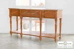 میز کنسول چوبی مرجان کد ۵ باروس00 (1)