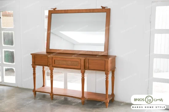 میز کنسول چوبی مرجان کد ۵ باروس00 (3)