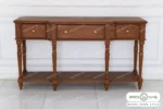 میز کنسول چوبی مرجان کد ۶ باروس (1)