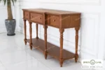 میز کنسول چوبی مرجان کد ۶ باروس (2)