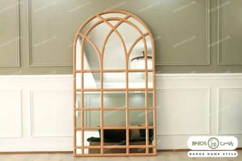 آینه دکوراتیو و قدی پنجره‌ای باروس (2)