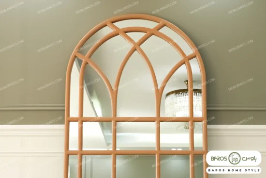 آینه دکوراتیو و قدی پنجره‌ای باروس (3)
