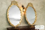 آینه ورق طلا جدید اولگا مبل باروس ۴۹۴۹۳ (8)