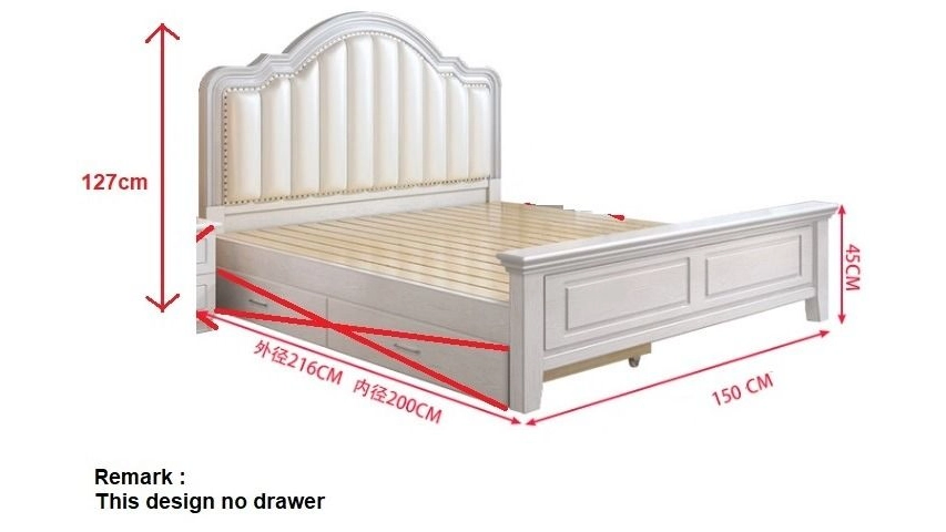 ابعاد استاندارد تخت خواب دو نفره- وبلاگ باروس 