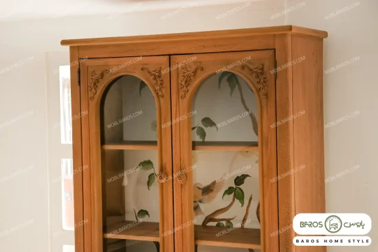 بوفه و ویترین مهسا مطهریان مبلمان باروس (2)
