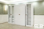 تخت خواب بچه گانه و سیسمونی نوزاد فاطمه حسینی تولیدی باروس (25)