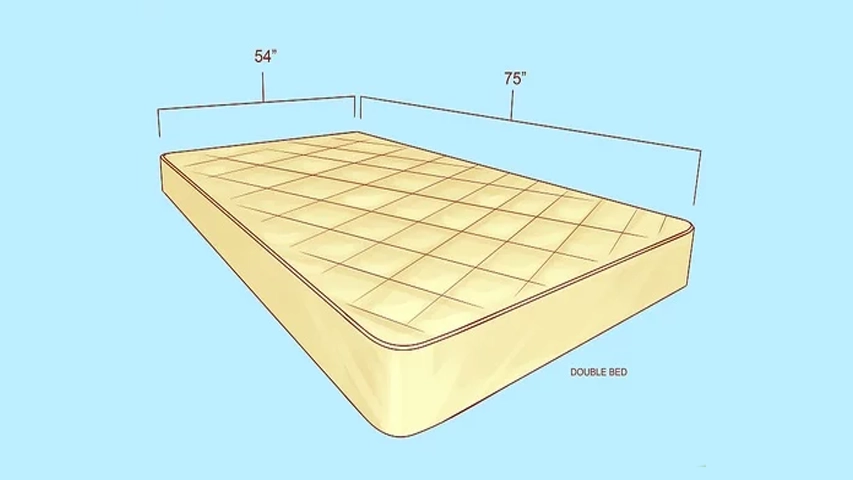 ابعاد استاندارد تخت خواب دو نفره- وبلاگ باروس 