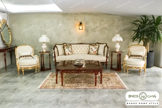 ست مبلمان جدید و منبتی اولگا مبل باروس ۴۹۴۹۲ (7)