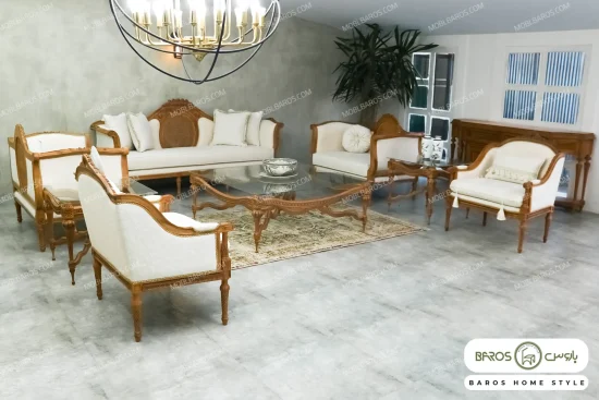 ست مبلمان ۷ نفره مصری باروس (3)