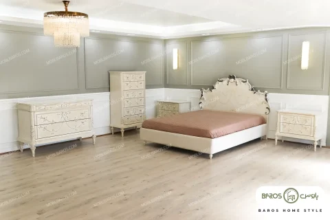 سرویس خواب دو نفره دژاوو تولیدی باروس (5)