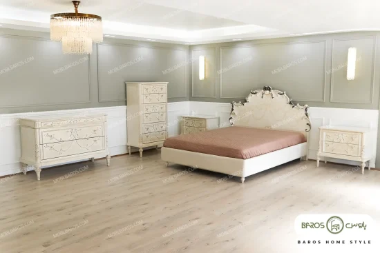 سرویس خواب دو نفره دژاوو تولیدی باروس (5)