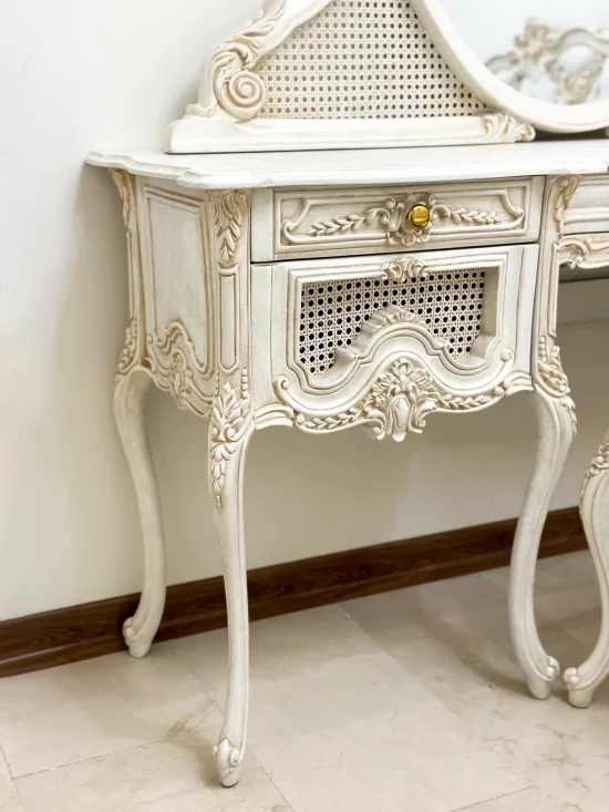 سرویس خواب دو نفره چوبی مبینا (خونه) باروس (13)