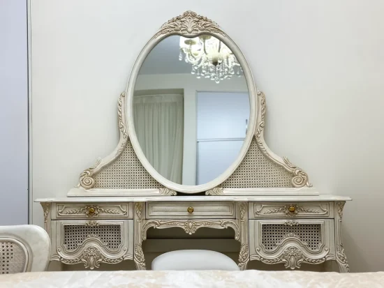 سرویس خواب دو نفره چوبی مبینا (خونه) باروس (15)