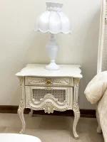 سرویس خواب دو نفره چوبی مبینا (خونه) باروس (2)