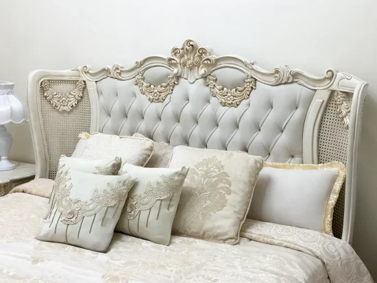 سرویس خواب دو نفره چوبی مبینا (خونه) باروس (4)
