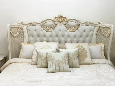 سرویس خواب دو نفره چوبی مبینا (خونه) باروس (6)
