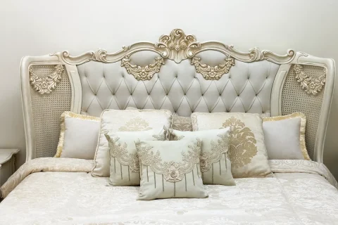 سرویس خواب دو نفره چوبی مبینا (خونه) باروس (6)