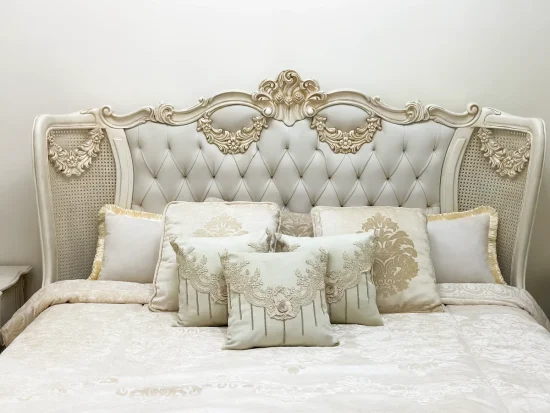 سرویس خواب دو نفره چوبی مبینا (خونه) باروس (6)