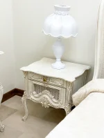 سرویس خواب دو نفره چوبی مبینا (خونه) باروس (7)
