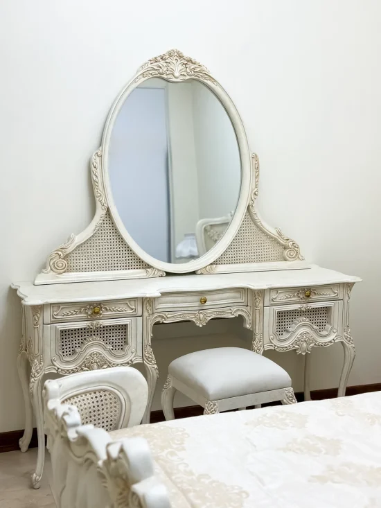 سرویس خواب دو نفره چوبی مبینا (خونه) باروس (8)