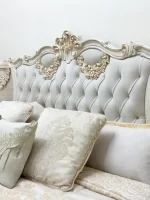 سرویس خواب دو نفره چوبی مبینا (خونه) باروس (9)