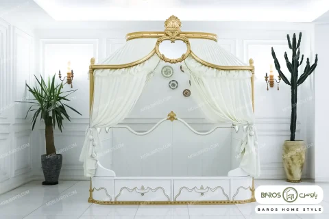 سرویس خواب کودک مدل گندم (صبا مرشدی) کد ۲ مبل باروس (5)