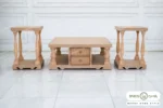 سرویس مبلمان آماده تحویل روتی مبل ۷ نفره + ناهار خوری ۶ نفره + جلومبلی عسلی باروس (24)