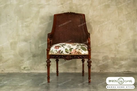 صندلی ناهار خوری جدید منبتی اولگا کد 1 مبل باروس (1)