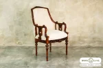 صندلی ناهار خوری منبتی جدید اولگا کد ۲ مبل باروس (2)