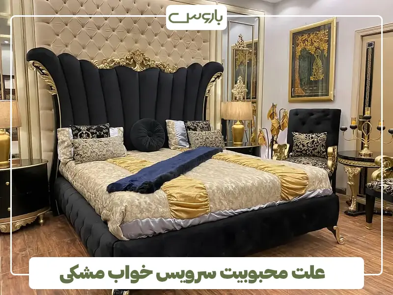 علت محبوبیت سرویس خواب مشکی