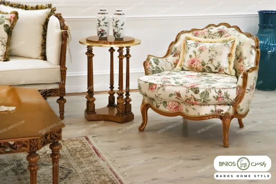 مبل تک نفره جدید اولگا کد ۱ مبل باروس (1)