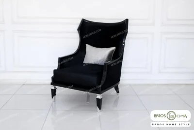 مبل تک نفره جدید سیلور باروس (2)