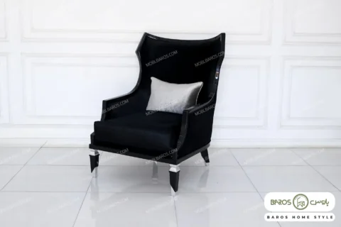 مبل تک نفره جدید سیلور باروس (2)