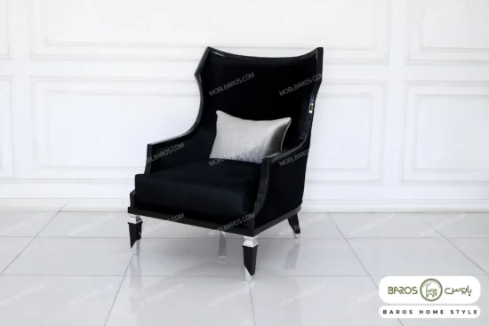 مبل تک نفره جدید سیلور باروس (2)